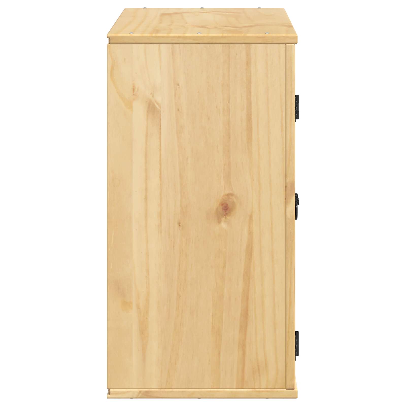 Kast met plank Honing 60 x 32 x 40 cm Massief grenenhout