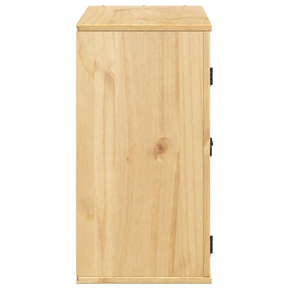Kast met plank Honing 60 x 32 x 40 cm Massief grenenhout