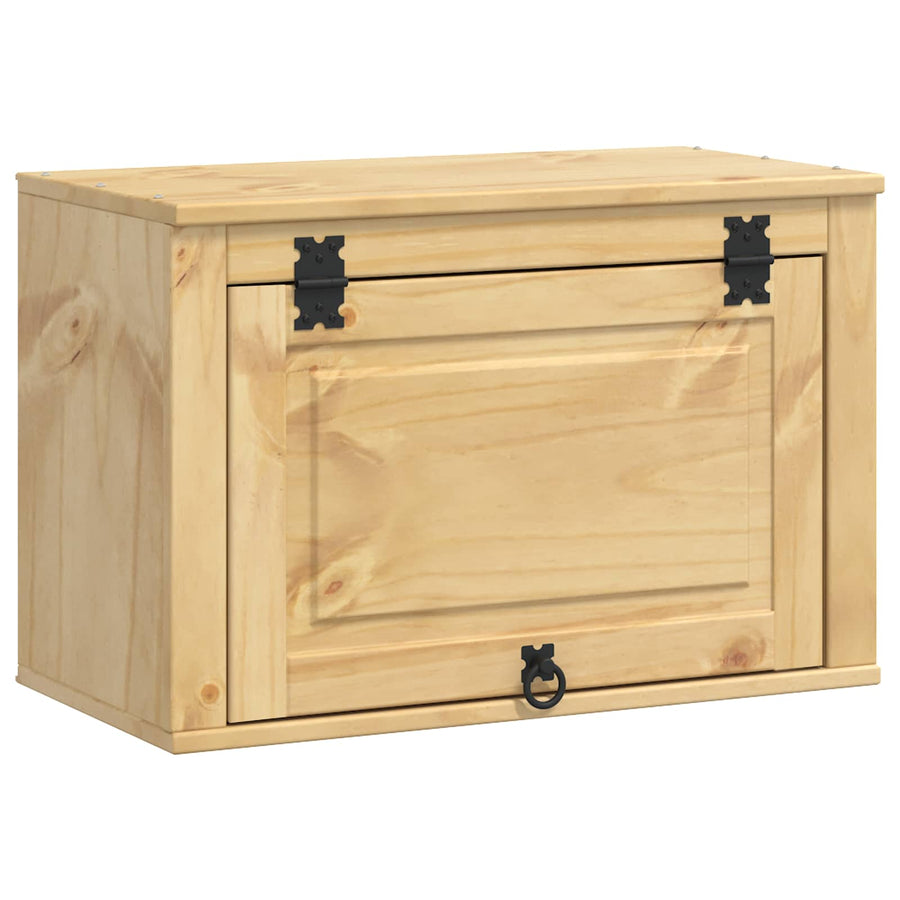 Kast met opslag Honing 60 x 32 x 40 cm Massief grenenhout