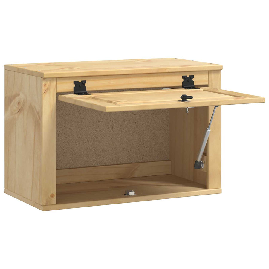 Kast met opslag Honing 60 x 32 x 40 cm Massief grenenhout