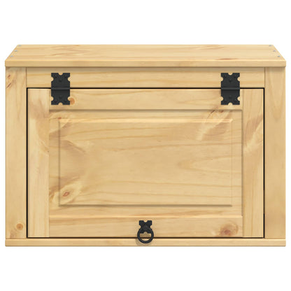 Kast met opslag Honing 60 x 32 x 40 cm Massief grenenhout