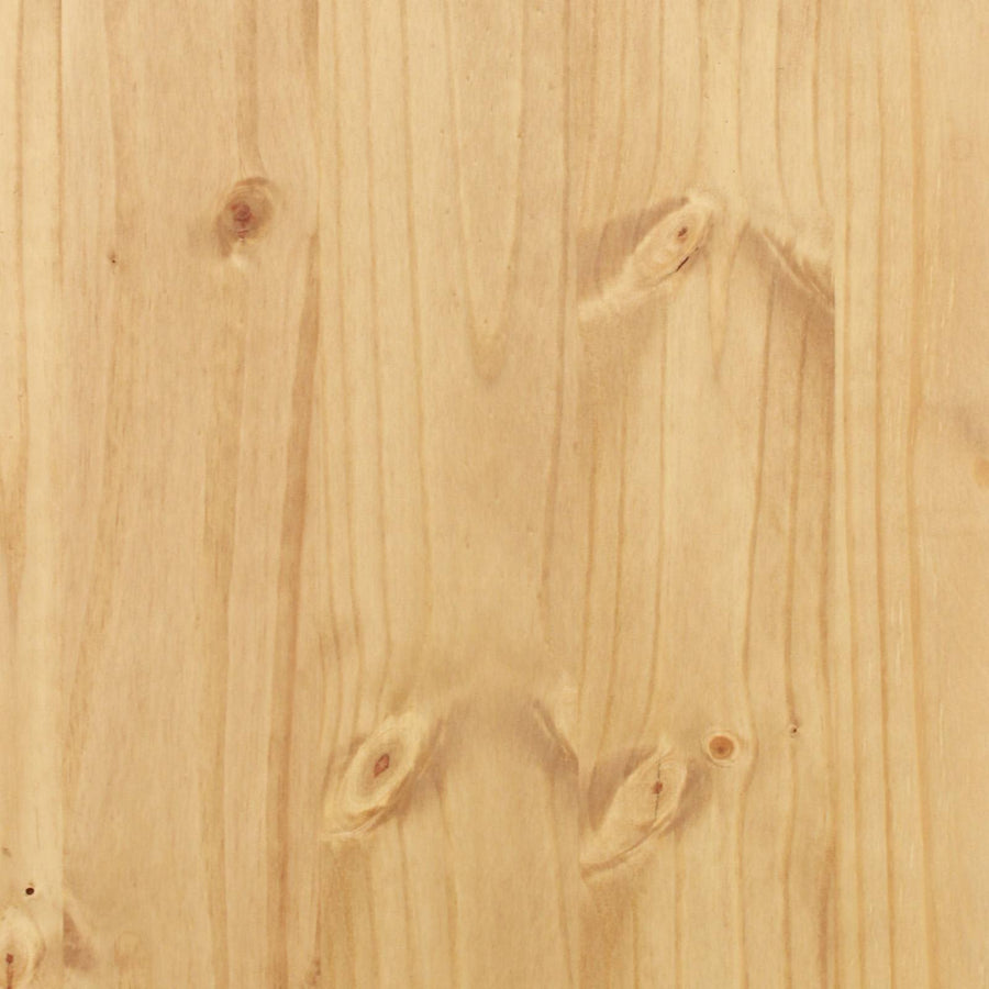 Kast met opslag Honing 60 x 32 x 40 cm Massief grenenhout