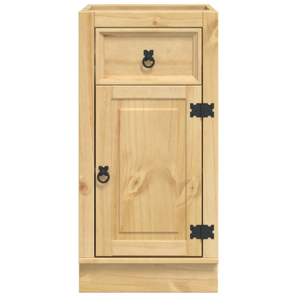 Kast met lade Honing 40 x 46 x 81,5 cm Massief grenenhout