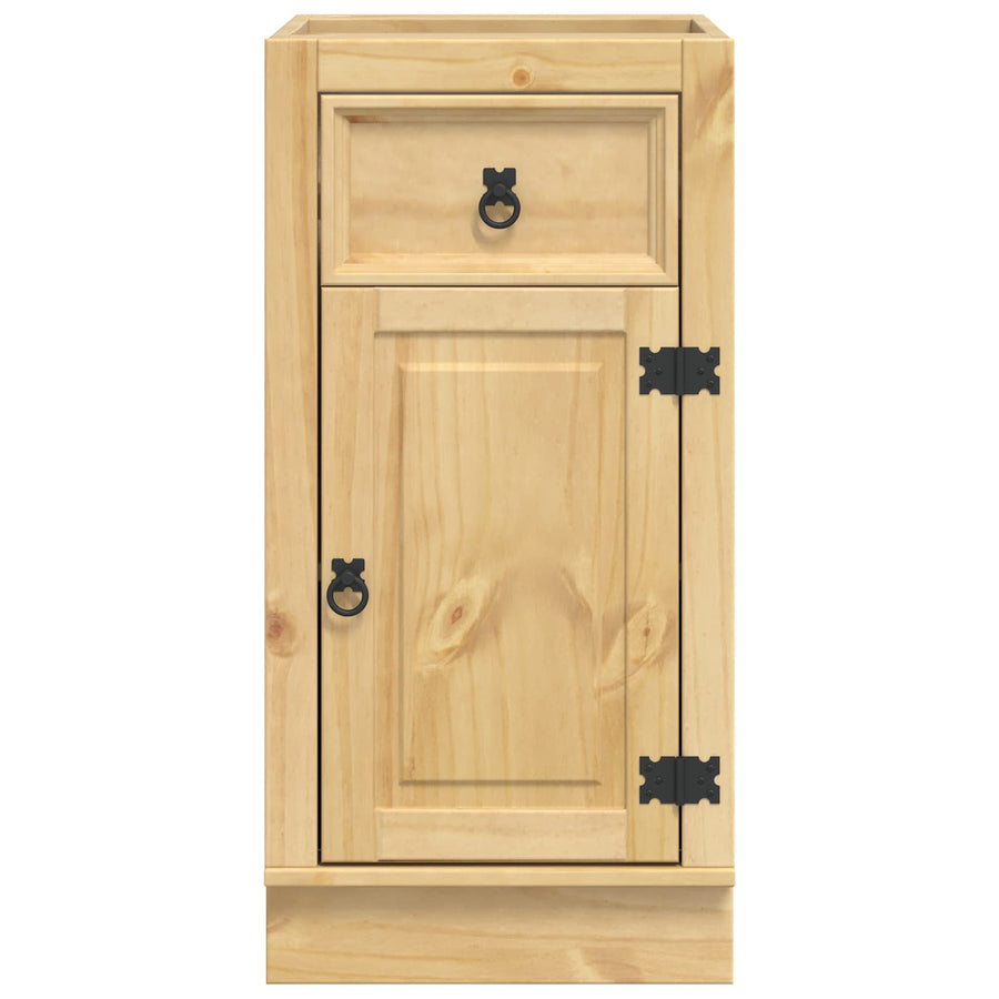 Kast met lade Honing 40 x 46 x 81,5 cm Massief grenenhout