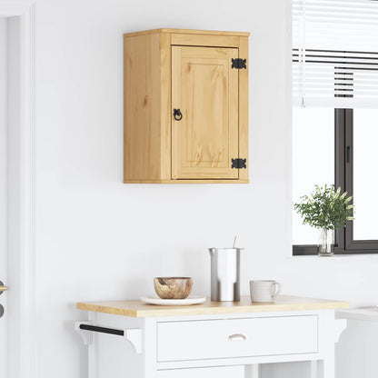 Kast met plank Honing 60 x 32 x 40 cm Massief grenenhout