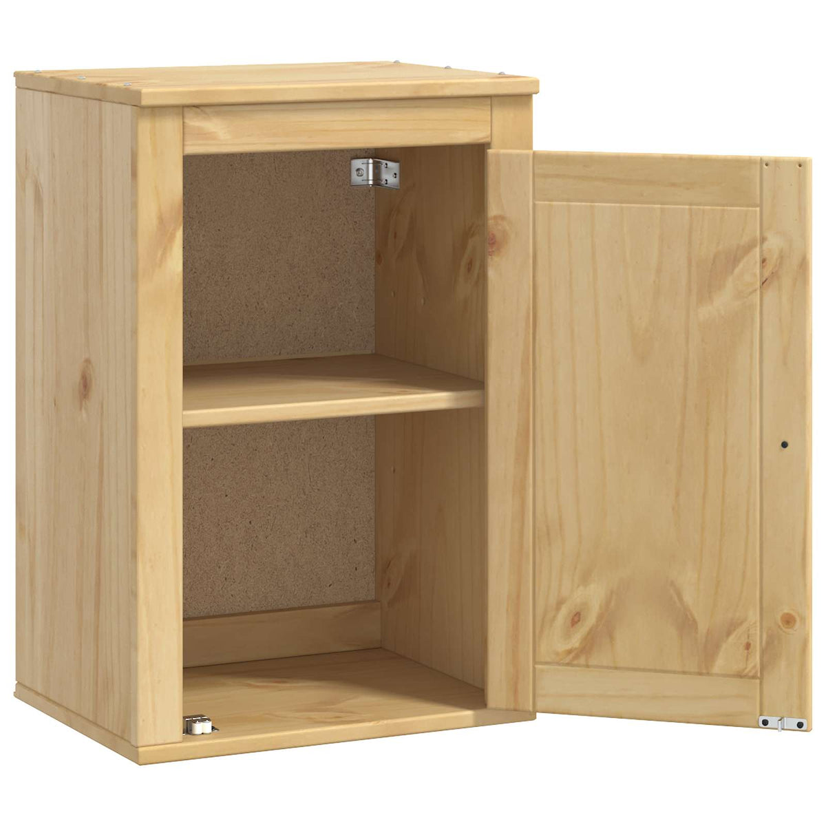 Kast met plank Honing 60 x 32 x 40 cm Massief grenenhout