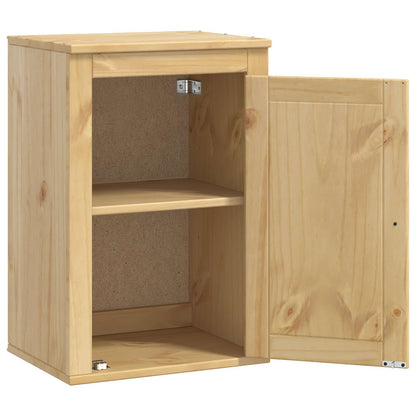 Kast met plank Honing 60 x 32 x 40 cm Massief grenenhout