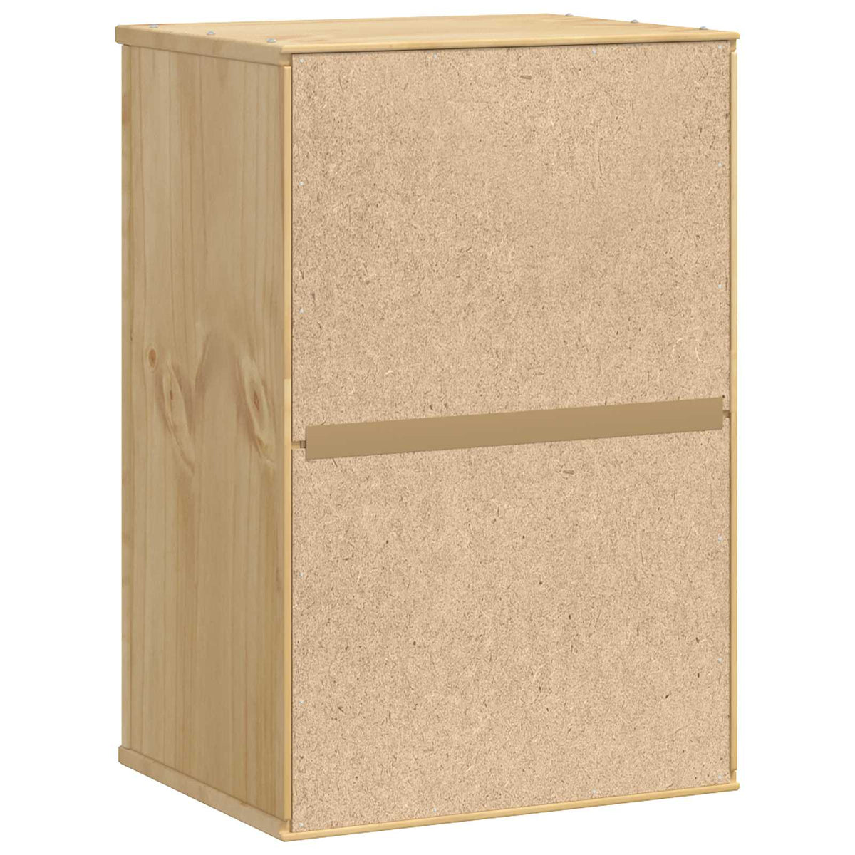 Kast met plank Honing 60 x 32 x 40 cm Massief grenenhout