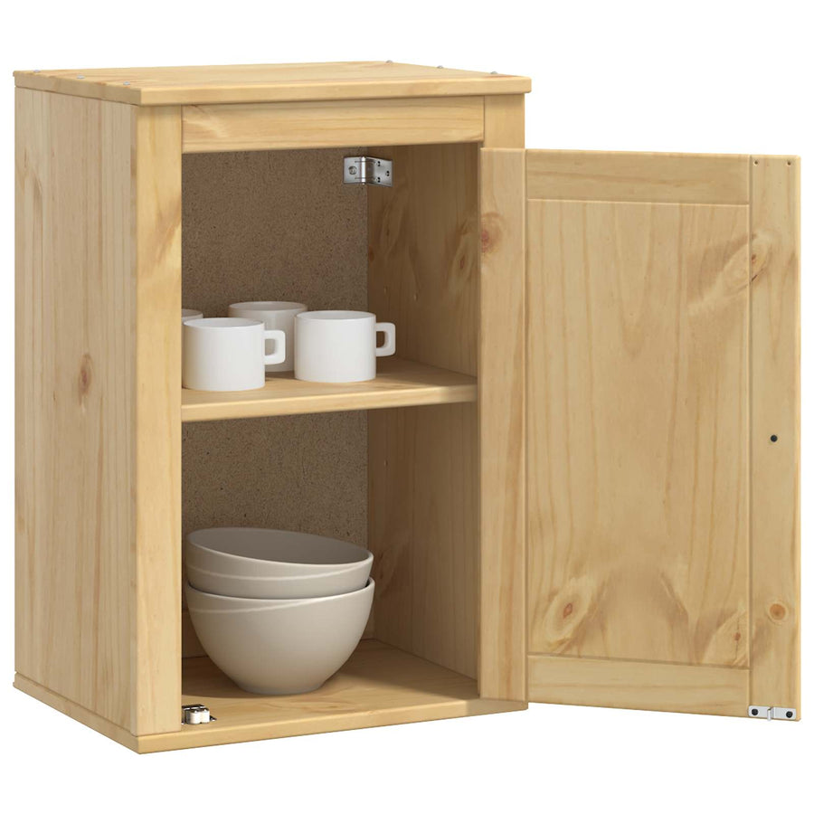Kast met plank Honing 60 x 32 x 40 cm Massief grenenhout