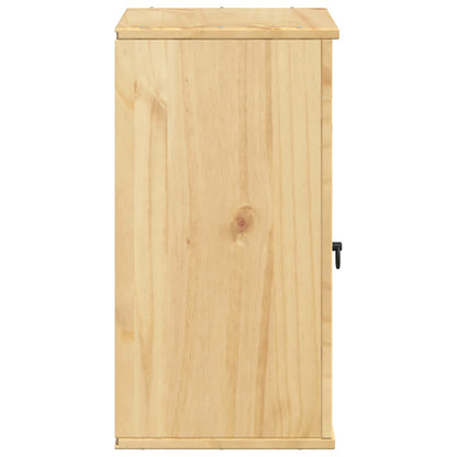 Kast met plank Honing 60 x 32 x 40 cm Massief grenenhout
