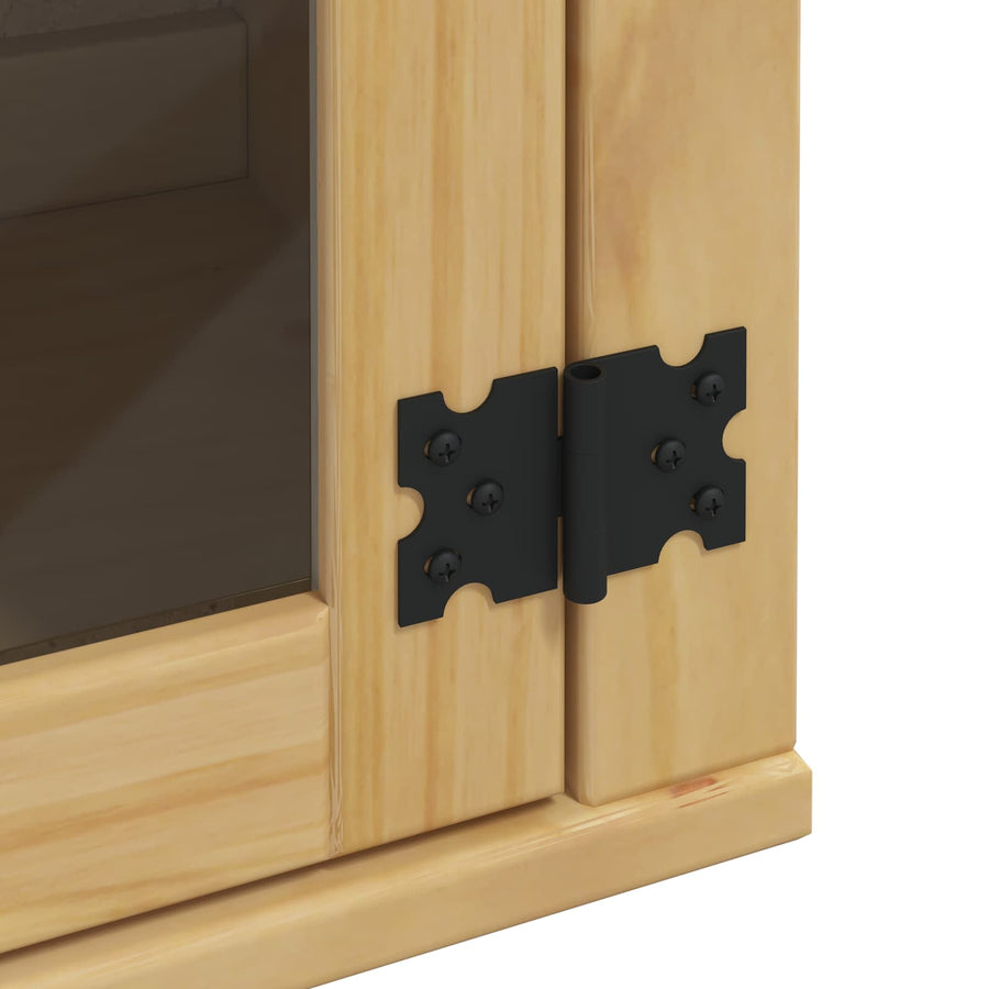 Kast met plank Honing 60 x 32 x 40 cm Massief grenenhout