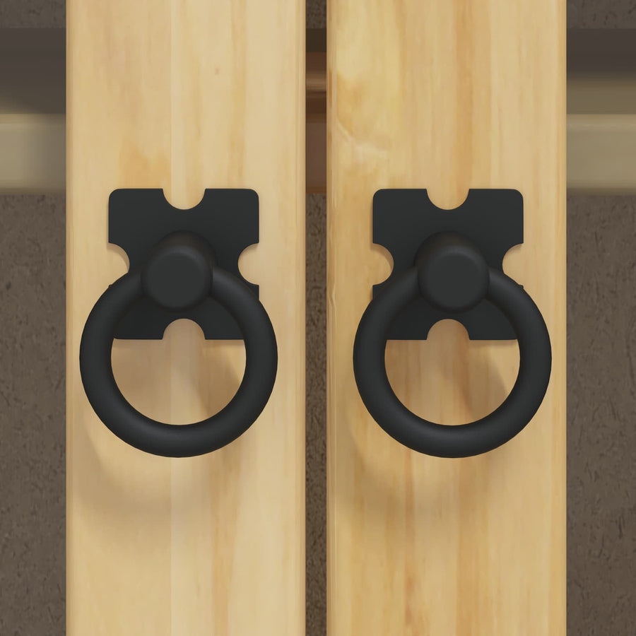 Kast met plank Honing 60 x 32 x 40 cm Massief grenenhout