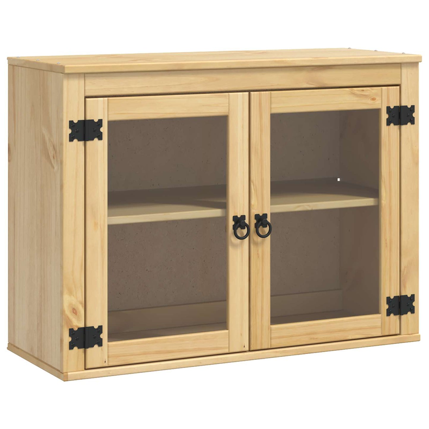 Kast met plank Honing 60 x 32 x 40 cm Massief grenenhout