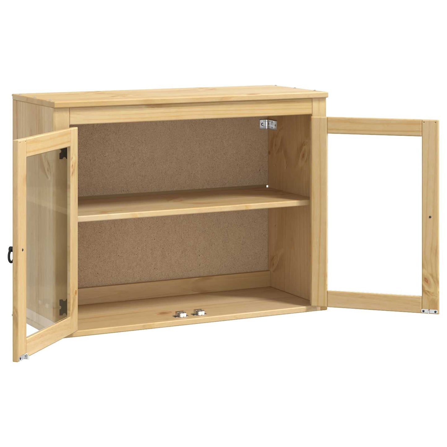 Kast met plank Honing 60 x 32 x 40 cm Massief grenenhout