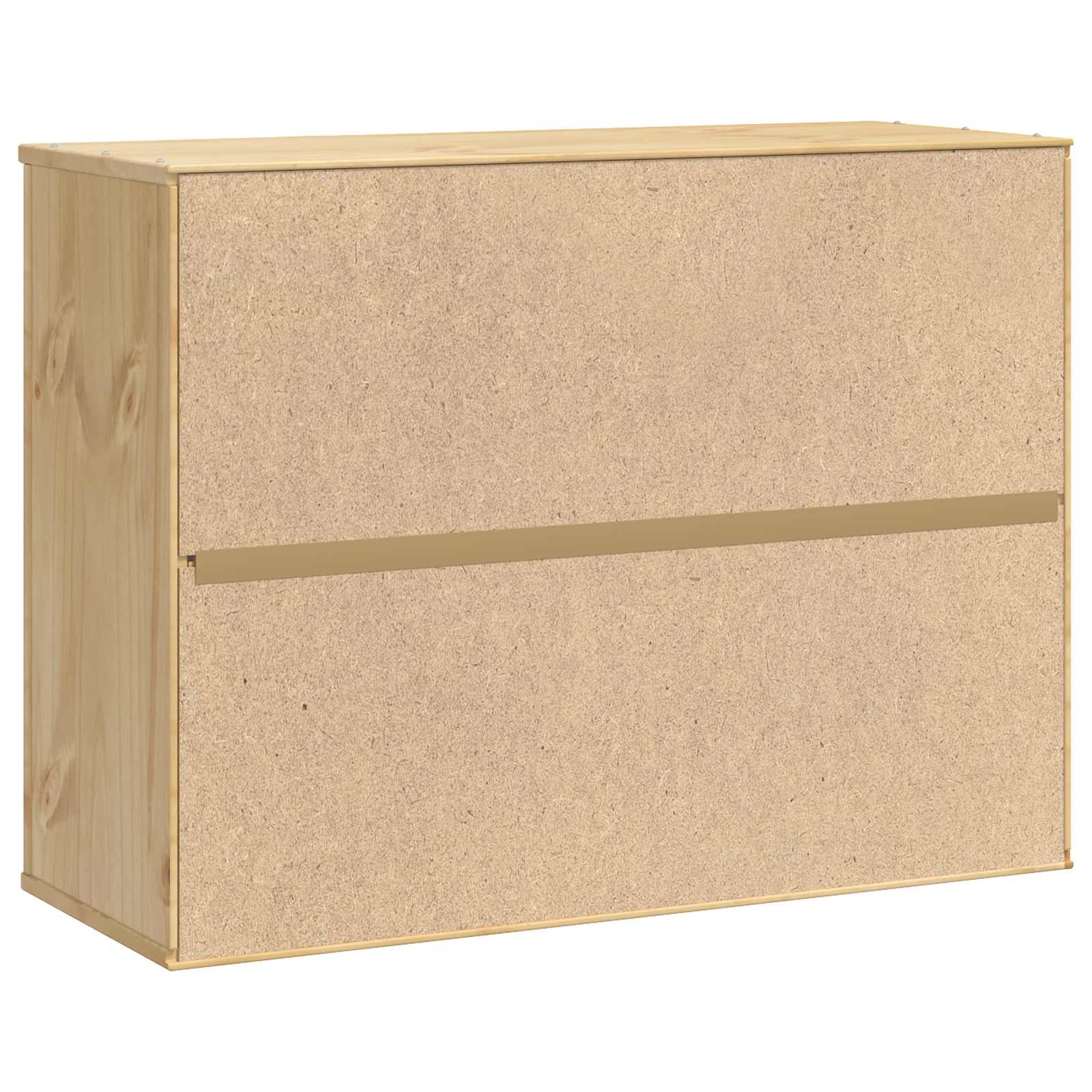 Kast met plank Honing 60 x 32 x 40 cm Massief grenenhout