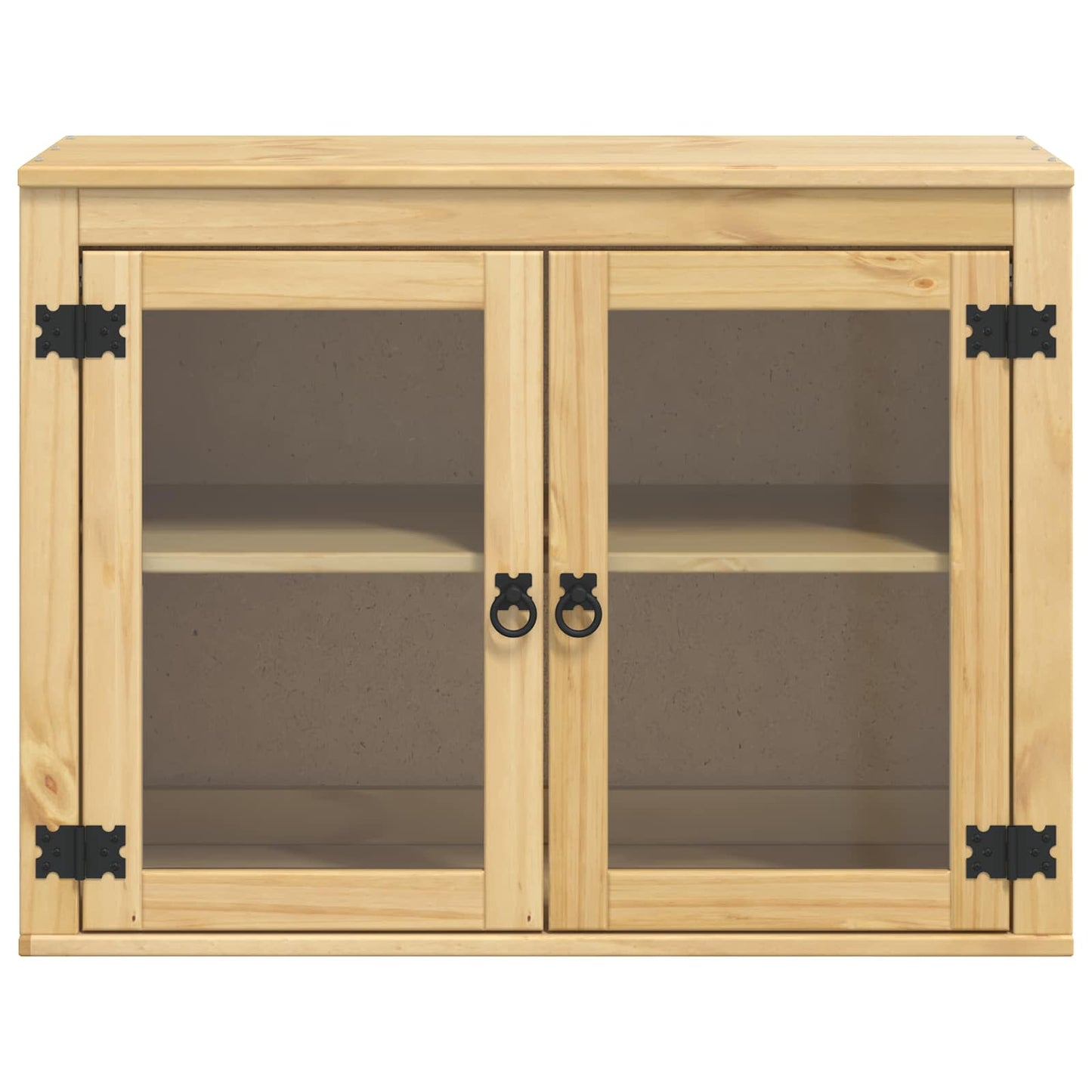 Kast met plank Honing 60 x 32 x 40 cm Massief grenenhout