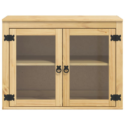 Kast met plank Honing 60 x 32 x 40 cm Massief grenenhout