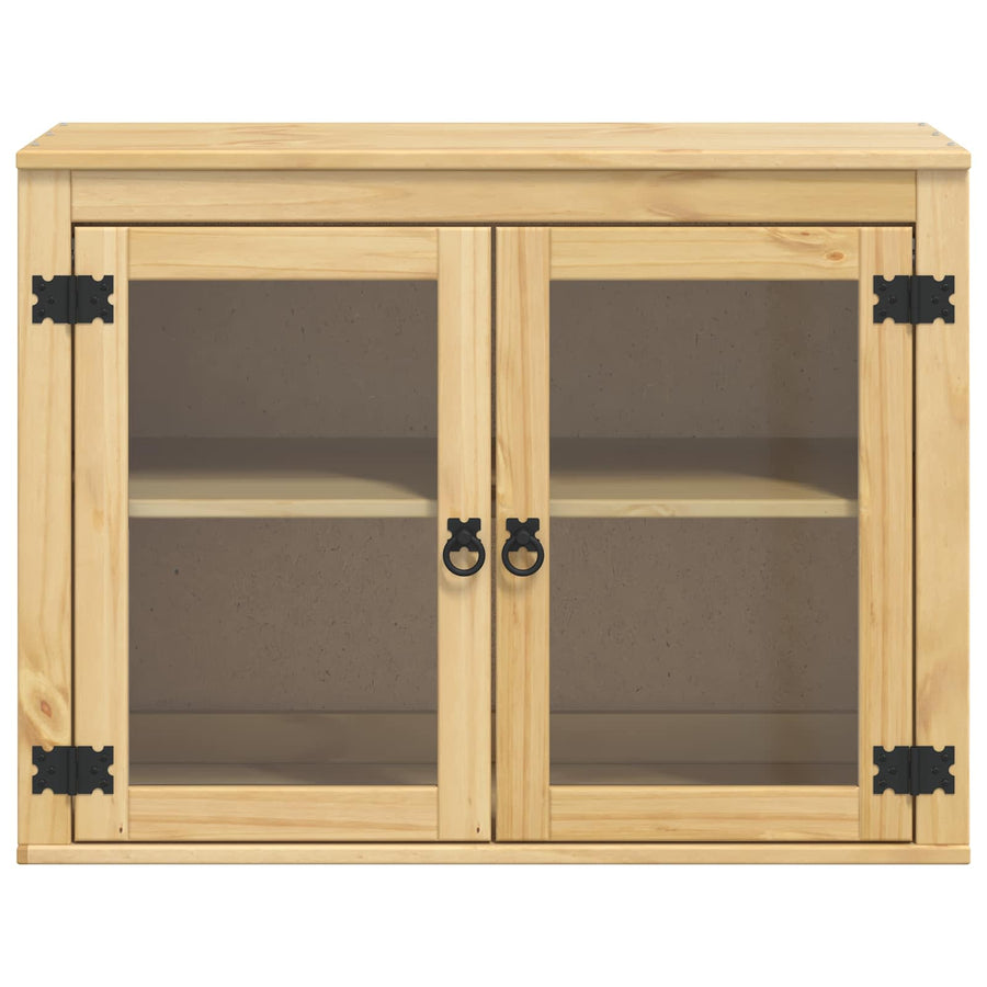 Kast met plank Honing 60 x 32 x 40 cm Massief grenenhout