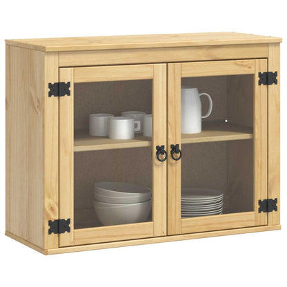 Kast met plank Honing 60 x 32 x 40 cm Massief grenenhout