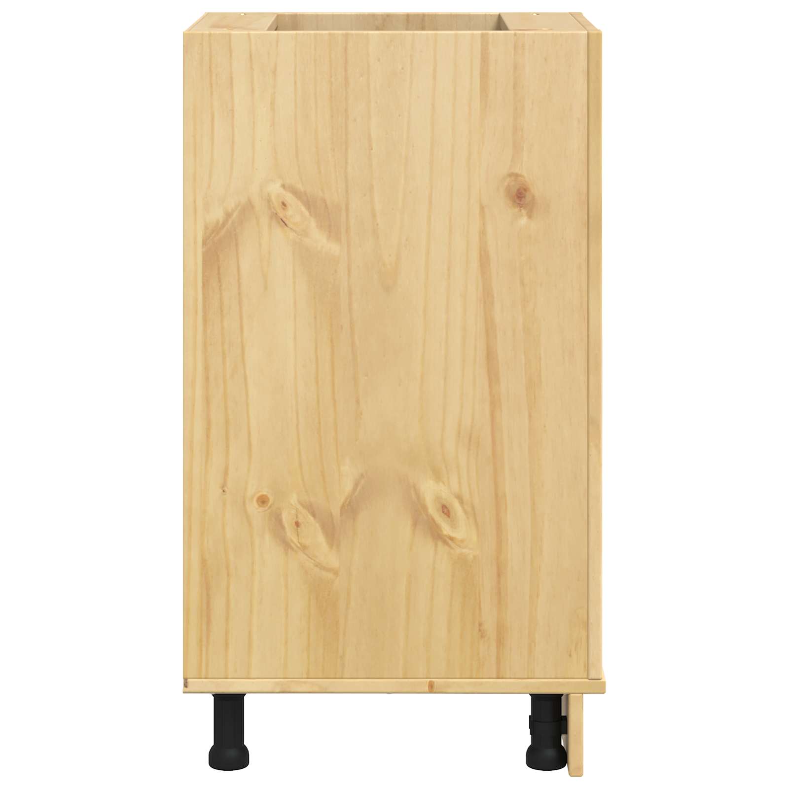 Kast met lade Honing 40 x 46 x 81,5 cm Massief grenenhout
