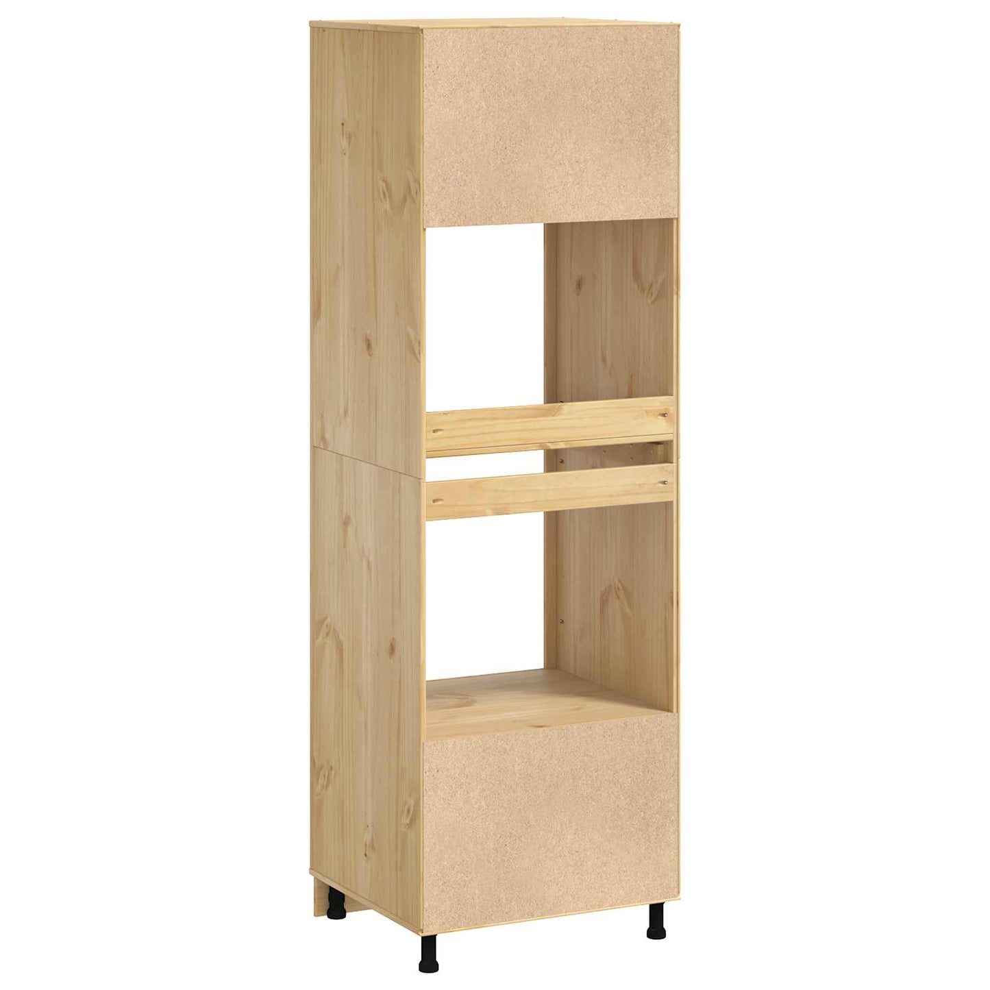 Kast Met Plank Honing 60 X 32 X 40 Cm Massief Grenenhout Wandkast met deuren
