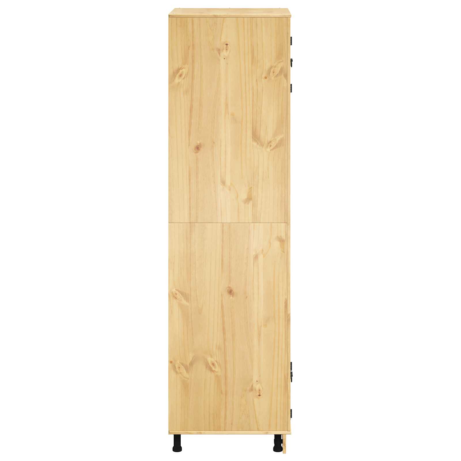Kast Met Plank Honing 60 X 32 X 40 Cm Massief Grenenhout Wandkast met deuren