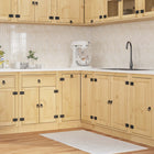 Cabinet SKI Honey Brown 60 x 32 x 40 cm Solid pine wood