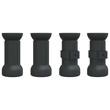 Kast met opslag Honing 80 x 46 x 81,5 cm Massief grenenhout
