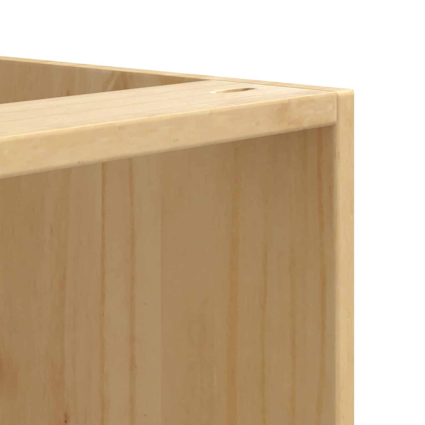 Kast met opslag Honing 60 x 46 x 81,5 cm Massief grenenhout