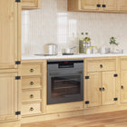 Cabinet SKI Honey Brown 60 x 46 x 81 cm Solid Pine Wood
