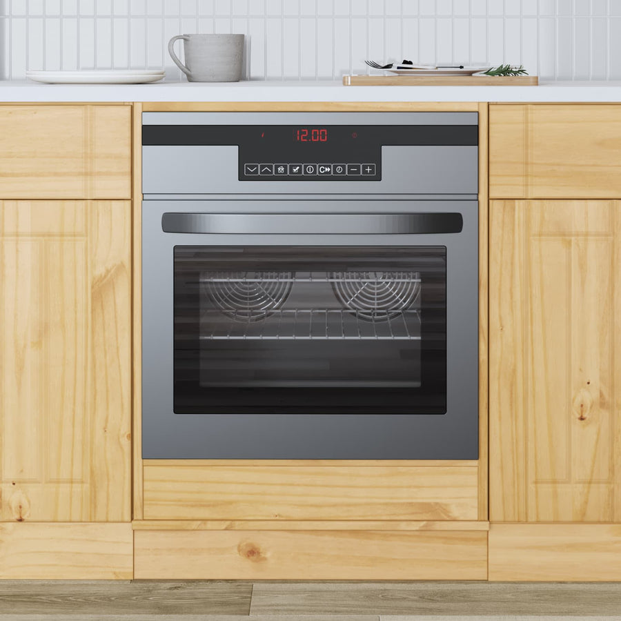 Kast met opslag Honing 60 x 46 x 81,5 cm Massief grenenhout
