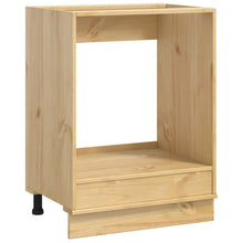 Kast met opslag Honing 60 x 46 x 81,5 cm Massief grenenhout