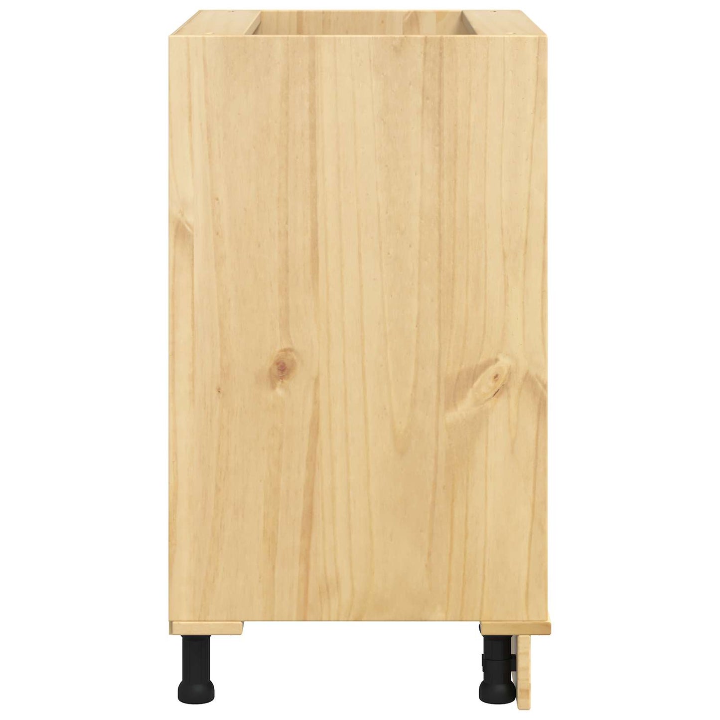 Kast met opslag Honing 60 x 46 x 81,5 cm Massief grenenhout