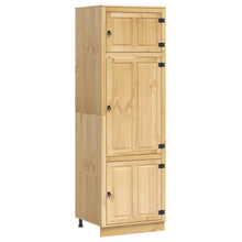 Kast met plank Honing 60 x 32 x 40 cm Massief grenenhout