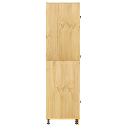 Kast met plank Honing 60 x 32 x 40 cm Massief grenenhout