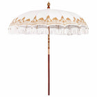 Balinese Parasol Cream 215 x 215 x 260 cm