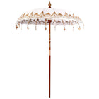Balinese Parasol Cream 185 x 185 x 260 cm