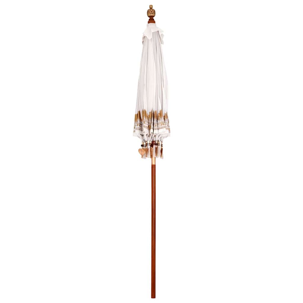 Parasol Anders Crème x 250 cm