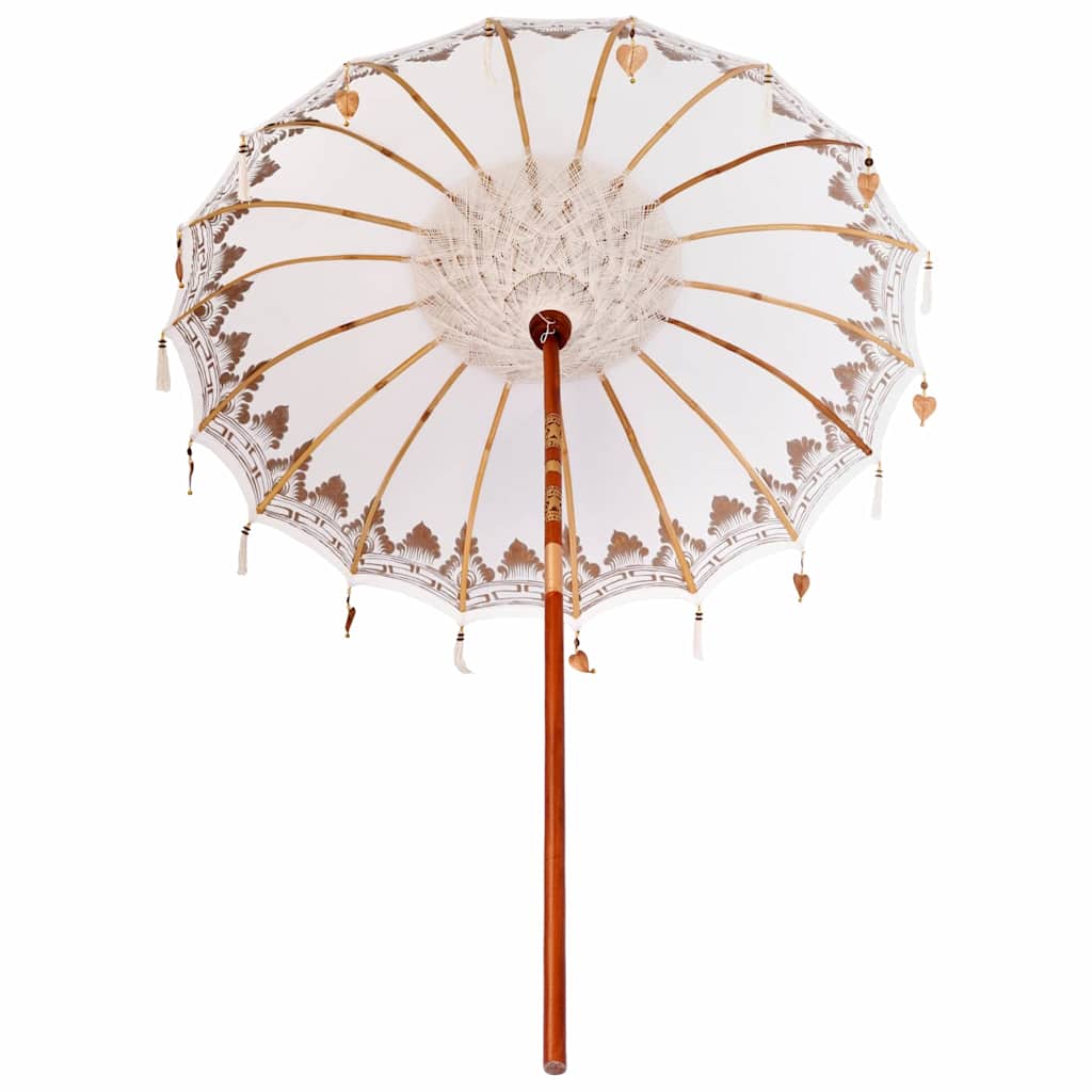Parasol Anders Crème x 250 cm