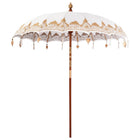 Balinese Parasol Cream 215 x 215 x 260 cm