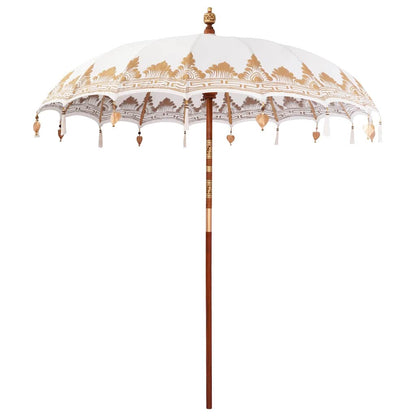 Parasol Anders Crème x 250 cm