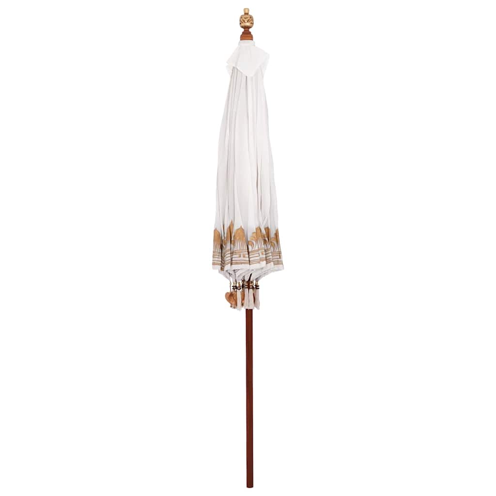 Parasol Anders Crème x 250 cm