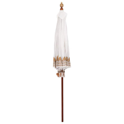 Parasol Anders Crème x 250 cm