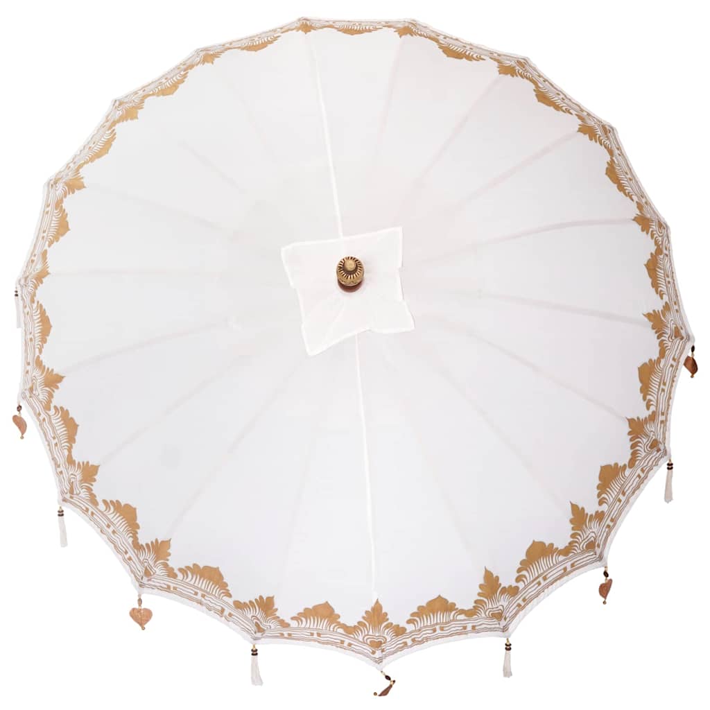 Parasol Anders Crème x 250 cm