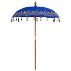 Balinese Parasol Blue 185 x 185 x 260 cm