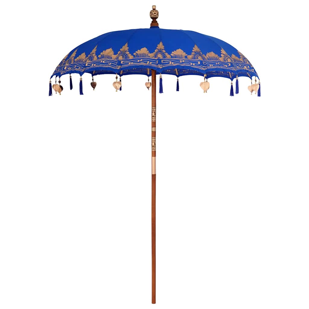 Parasol Anders Blauw x 250 cm