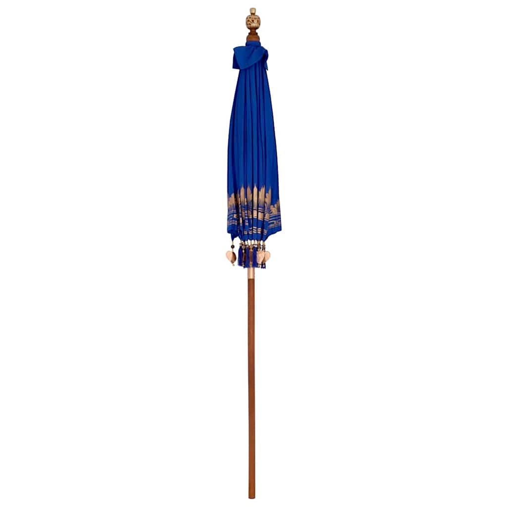 Parasol Anders Blauw x 250 cm