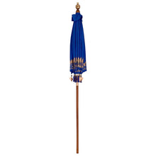 Parasol Anders Blauw x 250 cm