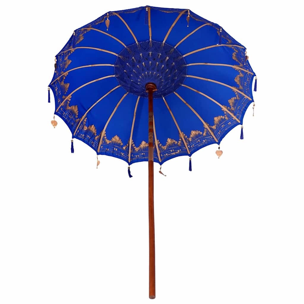 Parasol Anders Blauw x 250 cm
