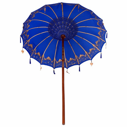 Parasol Anders Blauw x 250 cm
